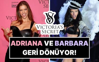 Adriana Lima ve Barbara Palvin Geri Dönüyor: Merakla Beklenen Victoria&apos;s Secret 2025 Defilesi Ne Zaman?