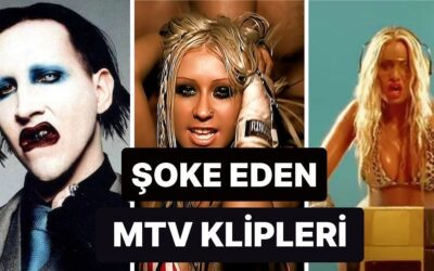 MTV Tarihine Damga Vuran Çılgın Klipler