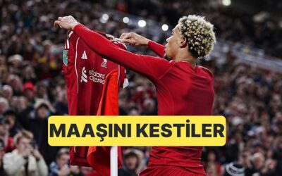 Liverpool Gereksiz Yere Kırmızı Kart Gören Ekitike&apos;nin Maaşını Kesti