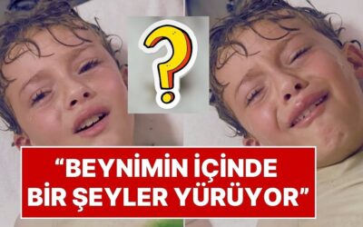 Sosyal Medya Fenomeni Kitzia Mitre&apos;nin Çocuğunun Kulağından Yengeç Çıktı