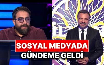 Milyoner Yarışmasında İki Jokerini Kullandığı Soruyla Gündem Olan Yarışmacı