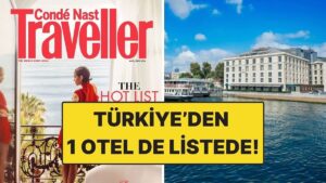 Condé Nast Belirledi: Shangri-La Bosphorus Dünyanın En İyi 5 Otelinden Biri Seçildi