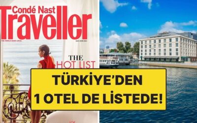 Condé Nast Belirledi: Shangri-La Bosphorus Dünyanın En İyi 5 Otelinden Biri Seçildi