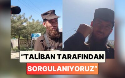 Afganistan&apos;ı Gezen Türk Bir Gezgin Taliban&apos;ın Kontrolüne Takıldığı Anları Paylaştı