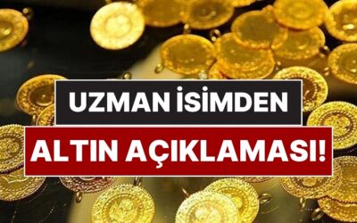 O Döneme Benzetti: Para Piyasaları Uzmanından Altın Yükselişinin Ne Zaman Duracağına Dair Açıklama