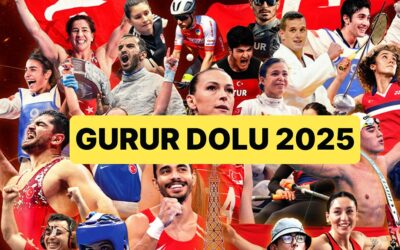 2025 Yılı Milli Sporcularımızın ve Takımlarımızın Zaferleriyle Geçti