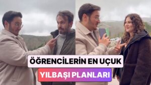 Koç Üniversitesi Öğrencilerine En Uçuk Yılbaşı Planları Soruldu: "Yat Kiralayacağız, Denize Gireceğiz"