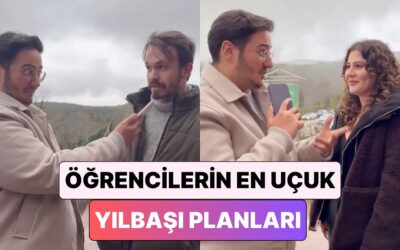 Koç Üniversitesi Öğrencilerine En Uçuk Yılbaşı Planları Soruldu: "Yat Kiralayacağız, Denize Gireceğiz"