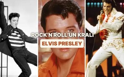 Müziğin Efsanelerinde Bu Hafta: Rock’n Roll’a Taht Kuran Elvis Presley