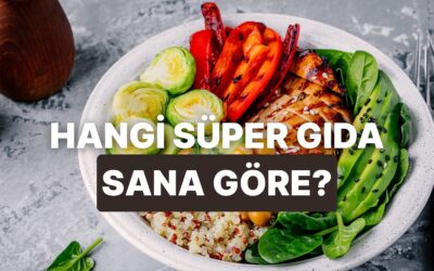 Yeme Alışkanlıklarına Göre Hangi Süper Besin Senin Ruh İkizin?