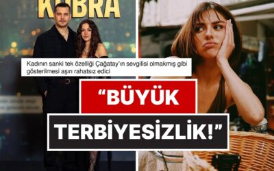 Aslıhan Malbora&apos;yı Çağatay Ulusoy Sorularıyla Darlayan Muhabir İllallah Ettirdi!