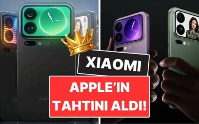 Xiaomi, Akıllı Telefon Pazarında Apple’ı Geride Bıraktı! IDC Raporu Yayınlandı
