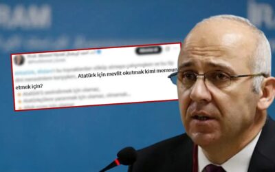 İstanbul Üniversitesi&apos;ndeki Profesörün Skandal 10 Kasım Paylaşımı: Tepki Yağınca Tweetini Sildi