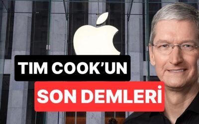 Apple&apos;da Kartlar Yeniden Dağıtılıyor: Tim Cook Son Dönemine Giriyor