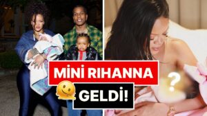 Artık Doğurmayı Bırakabilir: İki Erkekten Sonra Kız Çocuk Hayali Kuran Rihanna, Üçüncü Kez Anne Oldu!