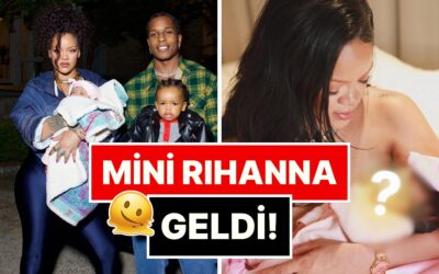Artık Doğurmayı Bırakabilir: İki Erkekten Sonra Kız Çocuk Hayali Kuran Rihanna, Üçüncü Kez Anne Oldu!