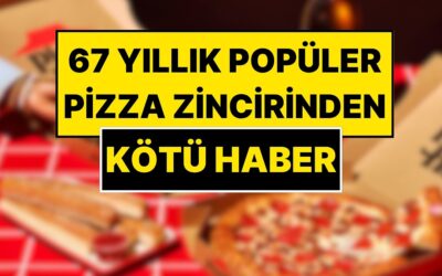 68 Restoran Kapanıyor 1200 Kişi İşten Çıkarılıyor: Dünyanın En Büyük Pizza Zinciri Pizza Hut İflasın Eşiğinde