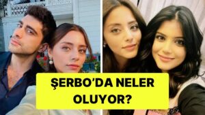 Sıla Türkoğlu, Kızılcık Şerbeti&apos;nden Ayrılır Ayrılmaz Doğukan Güngör ve Feyza Civelek&apos;i Takipten Çıktı!