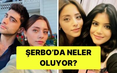 Sıla Türkoğlu, Kızılcık Şerbeti&apos;nden Ayrılır Ayrılmaz Doğukan Güngör ve Feyza Civelek&apos;i Takipten Çıktı!