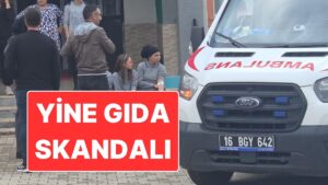 20 Ortaokul Öğrencisi Ambulansla Hastaneye Kaldırıldı: Şinitzel ve Makarnadan Zehirlenmişler