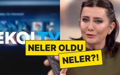 Ekol TV'nin Kapanmasından İşten Çıkarılan Show TV Sunucusuna TV Dünyasında Bugün Yaşananlar