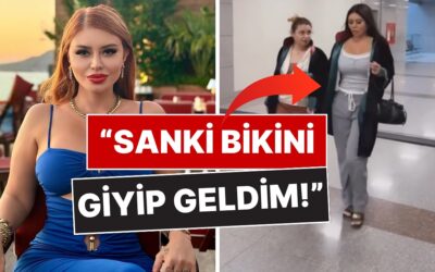 Adliyeye Eşofmandan Hallice Takımı ve Cübbesiyle Gelen Ebru Polat, Eleştirilere Fena Öfkelendi!