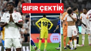 Türk Takımlarının Avrupa&apos;daki Son 10 Maçı Birbirinden Farklı Hezimetle Sonuçlandı