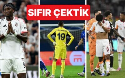 Türk Takımlarının Avrupa&apos;daki Son 10 Maçı Birbirinden Farklı Hezimetle Sonuçlandı