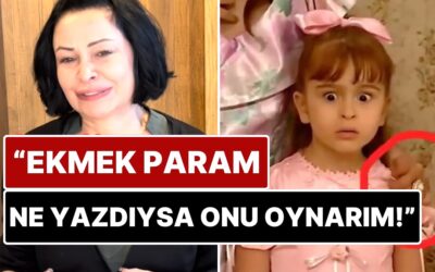 Evrim Akın Bez Bebek&apos;te Yeniden Gündem Olan &quot;Çimdikleme Sahnesi&quot; Hakkında Açıklama Yaptı