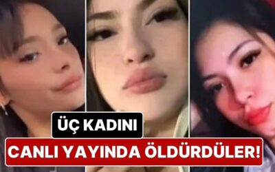 Arjantin’de Üç Kadın, Bir Çete Tarafından Kaçırıldı: TikTok Canlı Yayınında İşkence Edilip, Öldürüldüler!