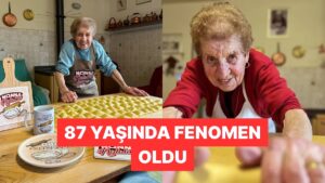 Çektiği &quot;Ravioli&quot; Videosuyla Viral Olan 89 Yaşındaki İtalyan Kadın 4 Milyon Takipçiye Ulaştı