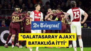 Galatasaray&apos;ın Ajax Galibiyeti Dış Basında Nasıl Yankı Buldu?