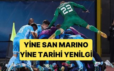 San Marino, Avusturya&apos;ya Karşı Yediği 10 Golle Tarihi Yenilgilerine Bir Yenisini Ekledi