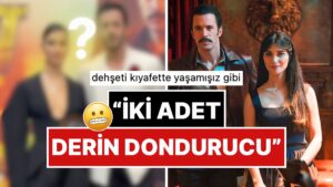 "Dehşet Bey mi Kıyafet mi?" Tuba Büyüküstün ve Barış Arduç'un Kombini Ayrı Buz Kesmiş Hali Ayrı Göze Battı!