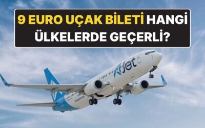 2025 AJet 9 Euro Uçak Bileti Kampanyası: Hangi Ülkelerde Geçerli? İndirimli Uçak Bileti Nasıl Alınır?