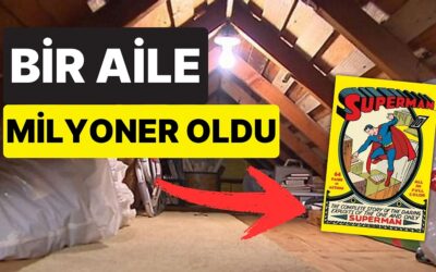 Bir Aile Milyoner Oldu: Tavan Arasında Bulunan Eşya 387 Milyon TL’ye Satıldı