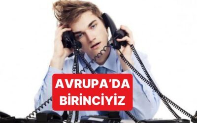 Aylık 493 Dakika Ortalamasıyla Avrupa&apos;da En Çok Telefonla Konuşan Ülke Olduk