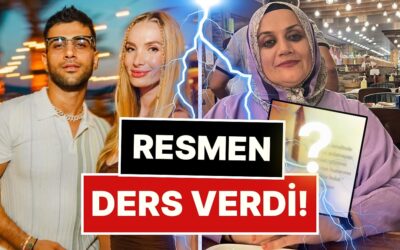Resmen Ders Verdi: Annesine Yersiz Yorum ve Açıklamaları Yüzünden Küsen Reynmen, Nasibe Hanım&apos;a Hiç Acımadı!