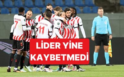 Konferans Ligi Lideri Samsunspor, İzlanda Deplasmanında Breidablik&apos;le 2-2 Berabere Kaldı