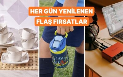 Amazon Gülümseten Kasım Fırsatları&apos;nda Günün Flaş Fırsatları