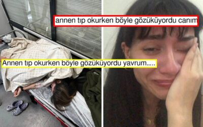 &quot;Annen Böyle Gözüküyordu&quot; Diyerek İlerideki Çocuklarına Selam Çakan X Kullanıcıları