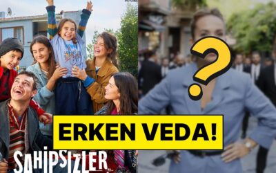 Diziye Yeni Katılmıştı Şimdi de Ayrılıyor: Ünlü Oyuncunun Sahipsizler’e Veda Edeceği Açıklandı