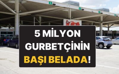 Gurbetçilerin Başı Büyük Belada: Sosyal Yardımları Kesiliyor, Vergi Cezaları Geliyor!