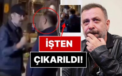 Nejat İşler&apos;e Kafa Atan Beyaz TV Muhabiri Tarık Eken&apos;in Akıbeti Belli Oldu!
