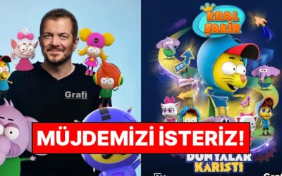 Çocuklara Müjde ile Geldik! Sevilen Animasyon Kral Şakir’in Yeni Filmine Sayılı Gün Kaldı