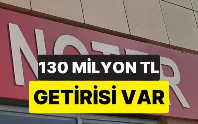 Sekiz Noterlik İçin Başvurular Başladı: 130 Milyon Lira Gelir Garantisi Var