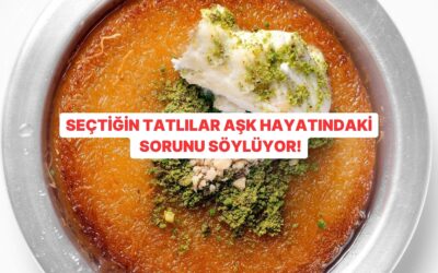 Tatlılar Aşk Hayatının Yolunda Gitmeme Sebebini Söylüyor!