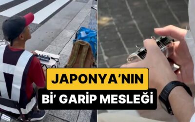 Japonya&apos;da Var Olduğuna İnanamayacağınız Meslek: İnsanları ve Arabaları Saymak!