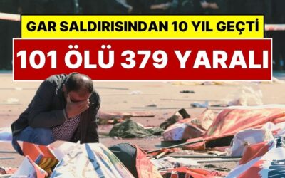 Ankara Gar Saldırısının Üzerinden 10 Yıl Geçti: Türkiye’de En Çok Sivilin Öldüğü Terör Saldırısı