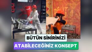 Her şeyi Kırıp Dökerek Bütün Sinirinizi Atabileceğiniz Öfke Odalarını Daha Önce Görmüş müydünüz?
